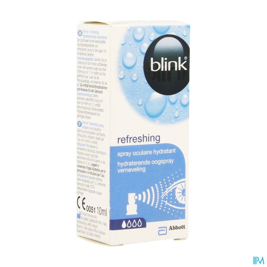 Blink Refreshing Oogspray 10ml