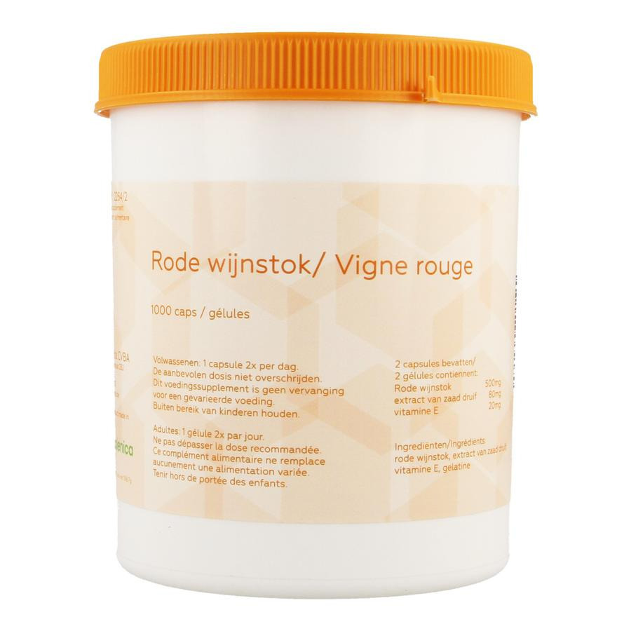 Rode Wijnstok Caps 1000 Fsa