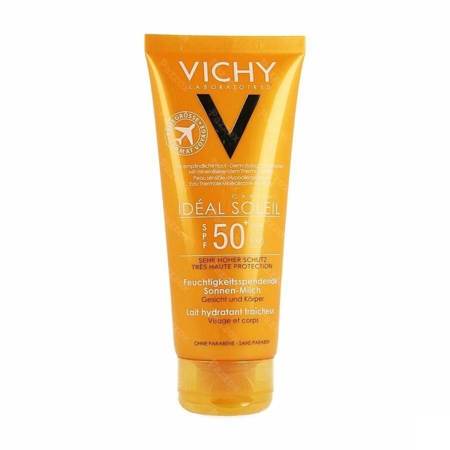 Vichy Ideal Soleil Hydraterende Melk Ip50 100ml