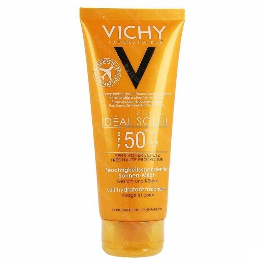 Vichy Ideal Soleil Hydraterende Melk Ip50 100ml