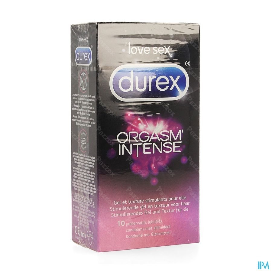 Durex Orgasm Intens Condoms 10