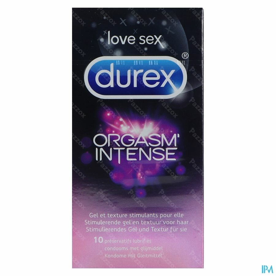 Durex Orgasm Intens Condoms 10