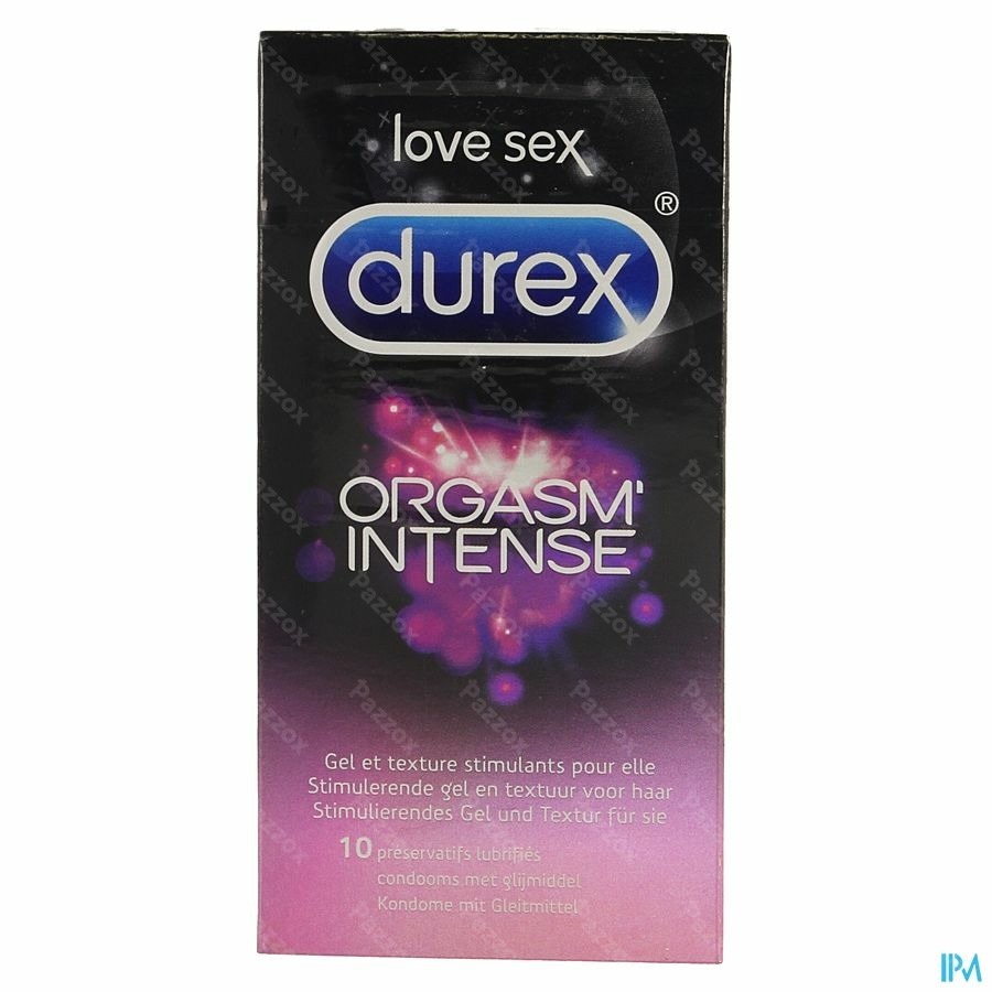 Durex Orgasm Intens Condoms 10