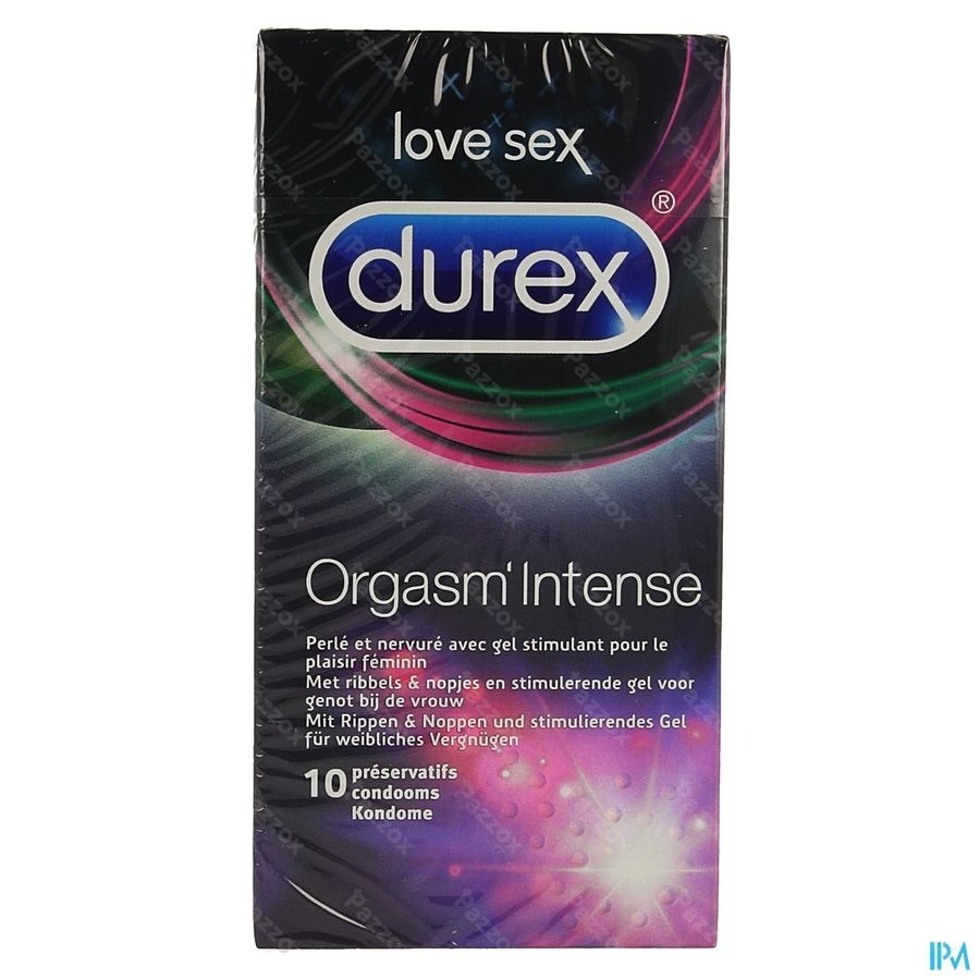 Durex Orgasm Intens Condoms 10