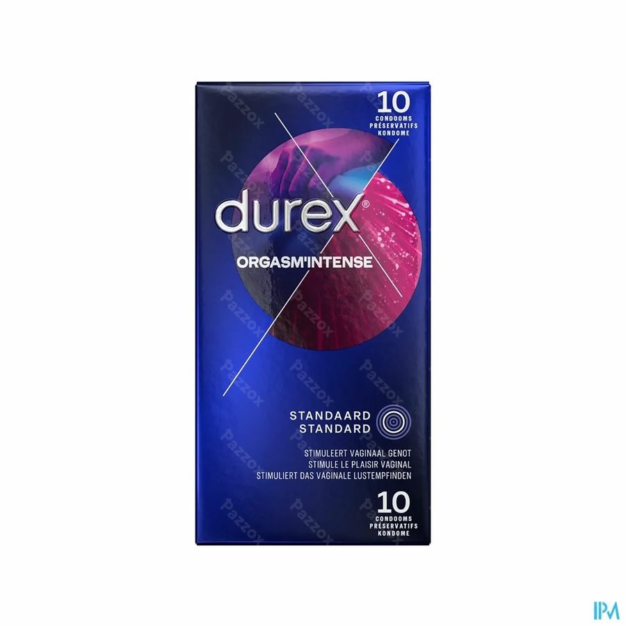 Durex Orgasm Intens Condoms 10
