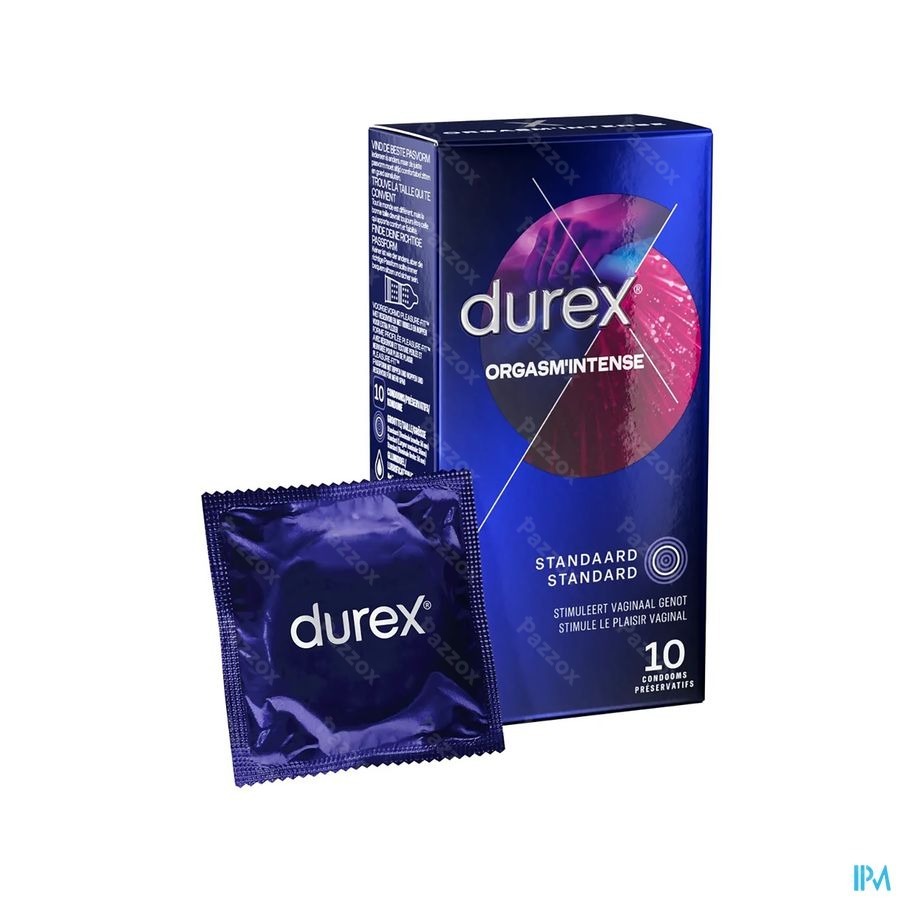 Durex Orgasm Intens Condoms 10