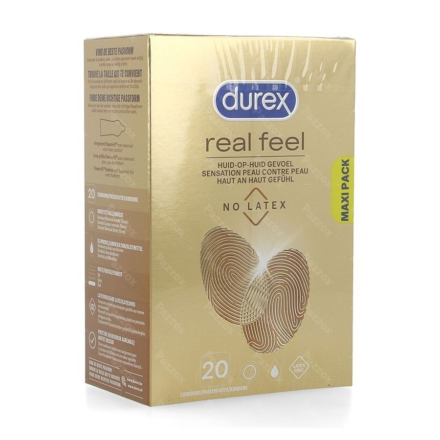 Durex Real Feel Condoms 20