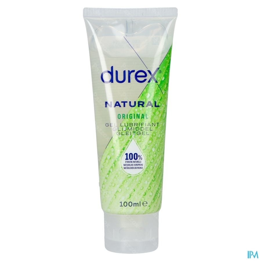 Durex Naturel Glijmiddel Gel 100ml