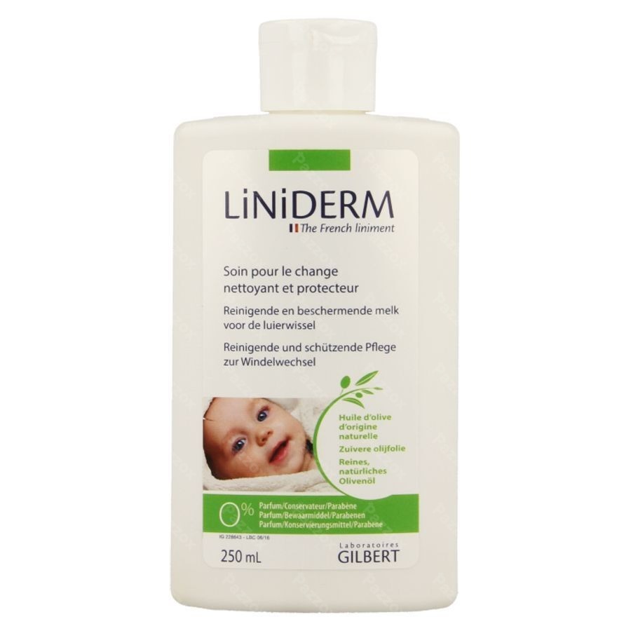 Liniderm Liniment Olijfolie Kalkwater 250ml
