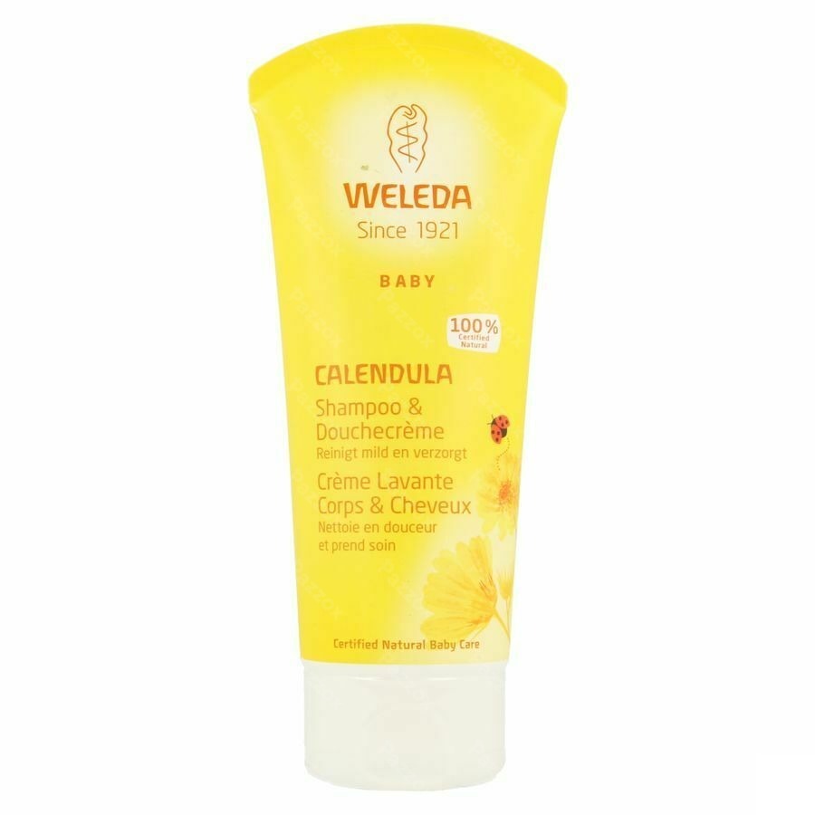Weleda Calendula Baby Shampoo & Douchecreme 200ml