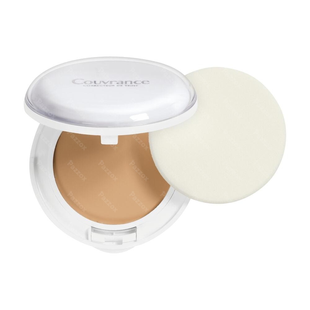 Avène Couvrance Getinte Compacte Crème Olievrij 05 Soleil 10g