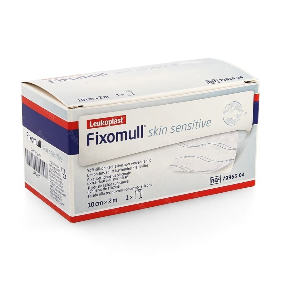 Fixomull Skin Sensitive 10cmx2m 1 7996504