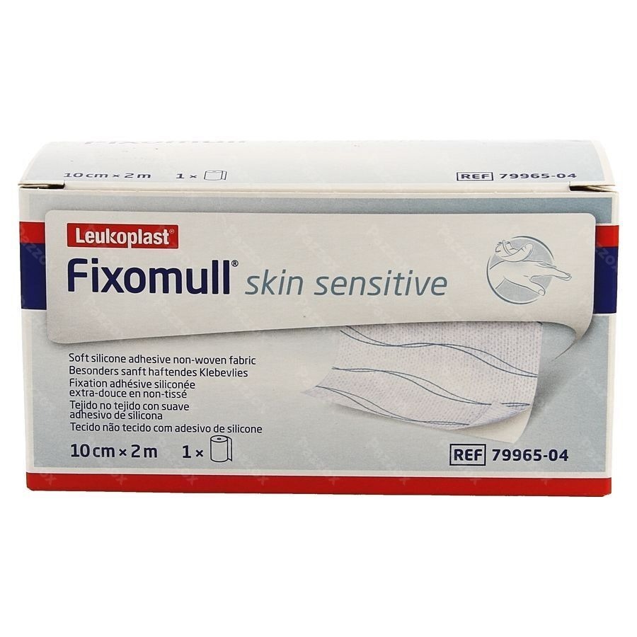 Fixomull Skin Sensitive 10cmx2m 1 7996504