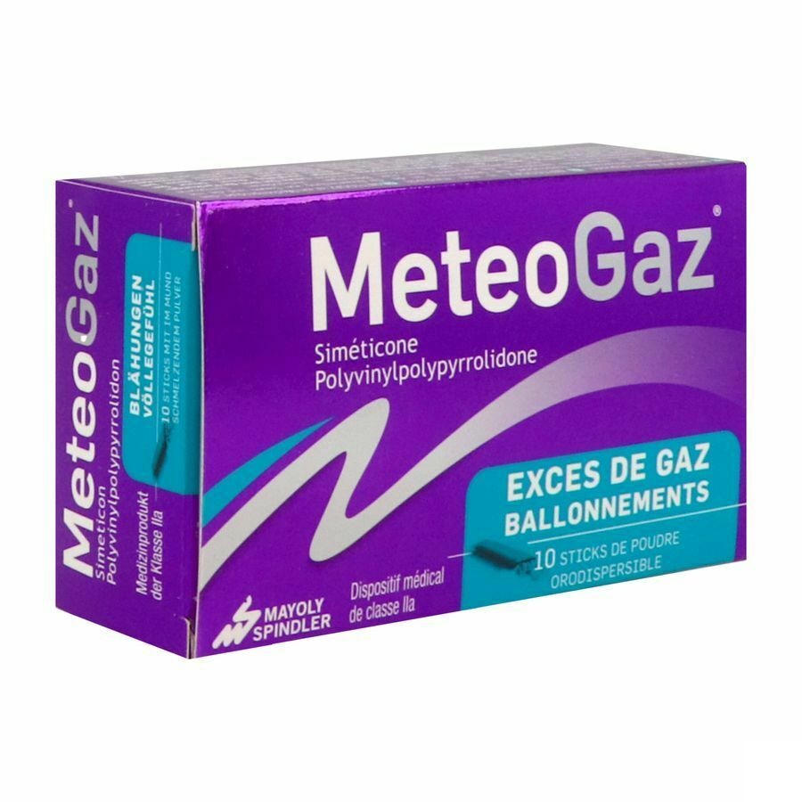 Meteogaz Poeder Sticks 10 X 1,5g