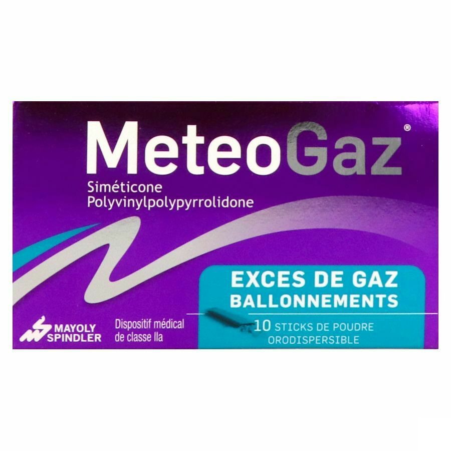 Meteogaz Poeder Sticks 10 X 1,5g