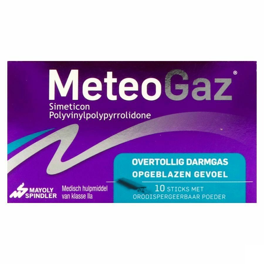 Meteogaz Poeder Sticks 10 X 1,5g