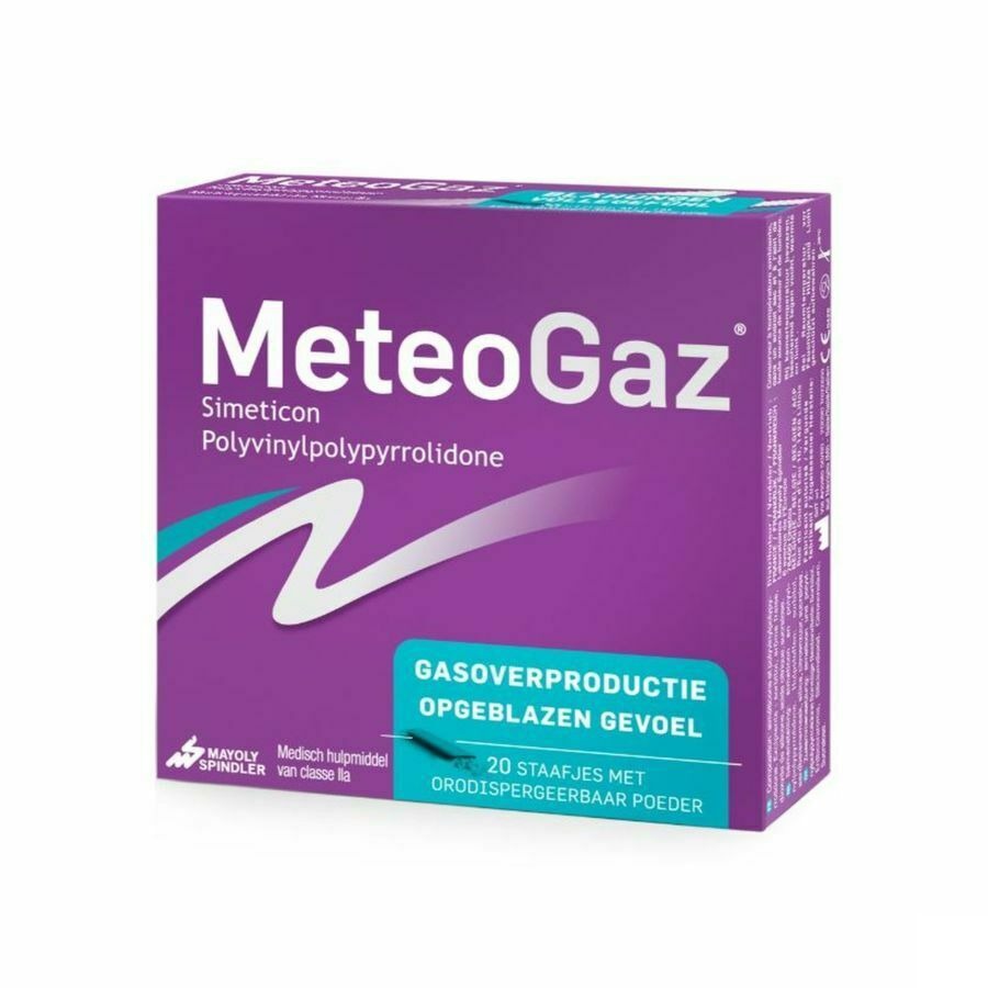 Meteogaz Poeder Sticks 20 X 1,5g