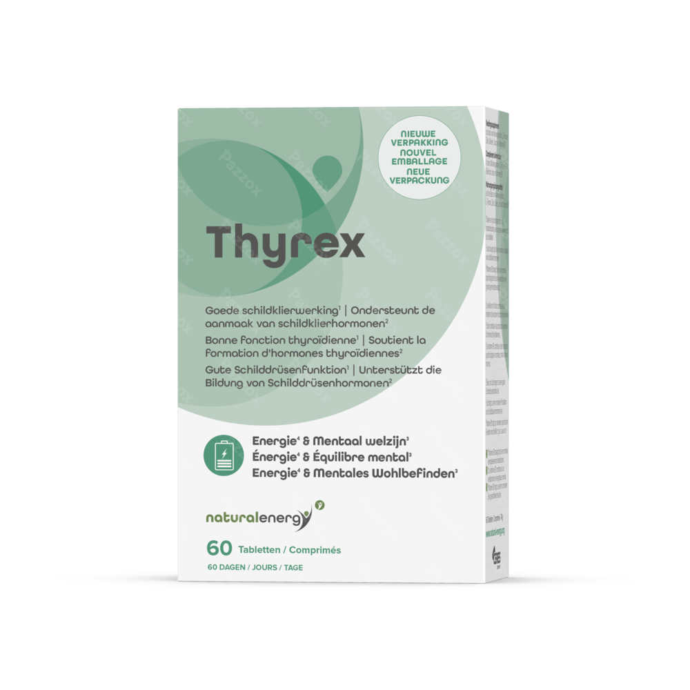Natural Energy Thyrex 60 Capsules