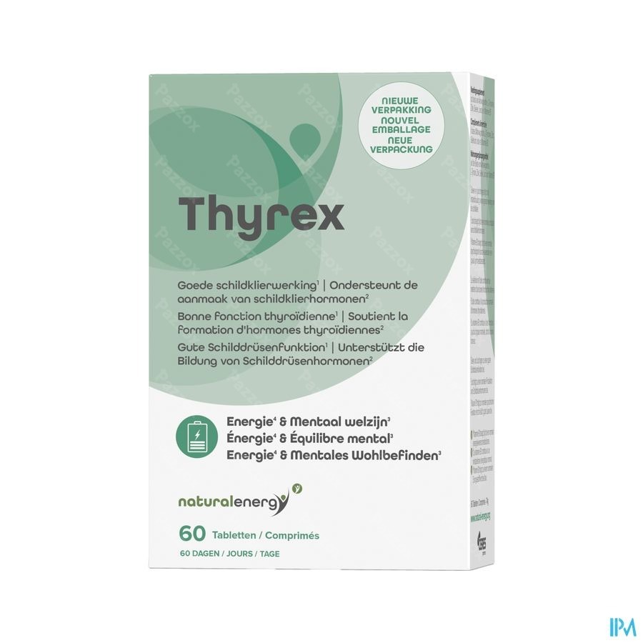 Natural Energy Thyrex 60 Capsules