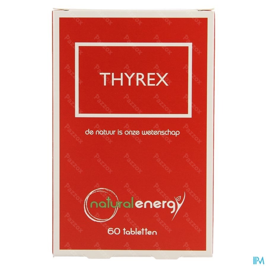 Natural Energy Thyrex 60 Capsules