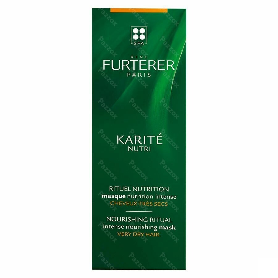 Furterer Karité Nutri Intens Voedend Masker 100 ml