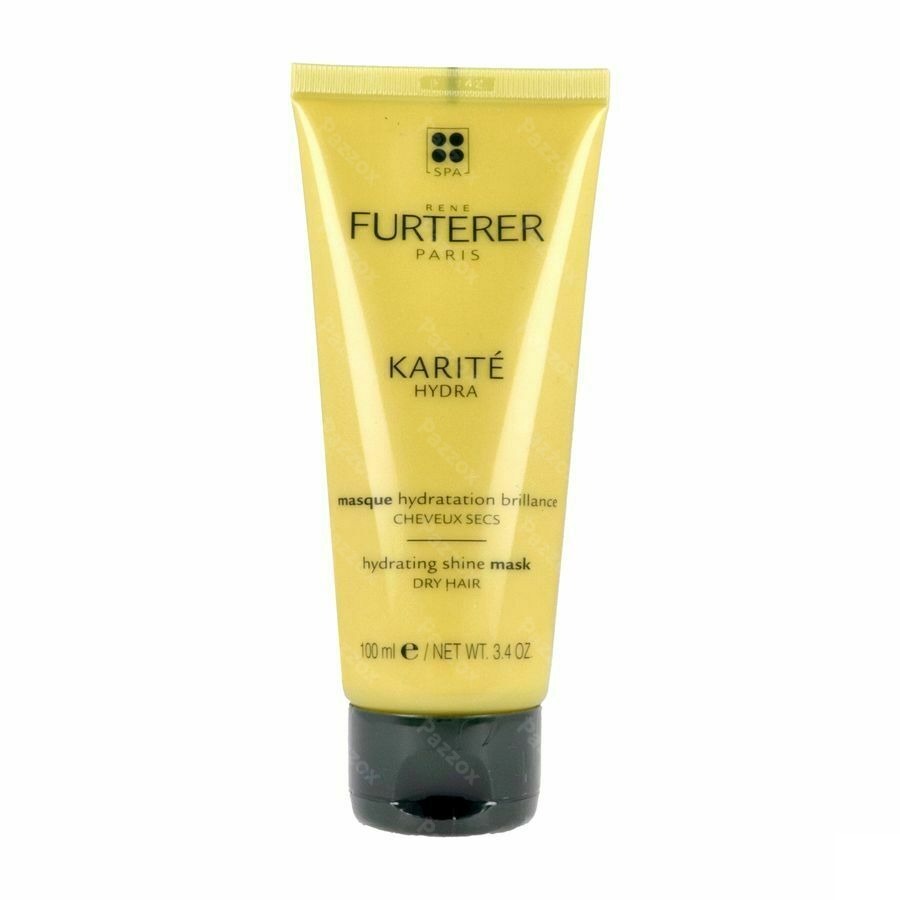 Furterer Karité Hydra Hydraterend Glansmasker Droog Haar 100ml