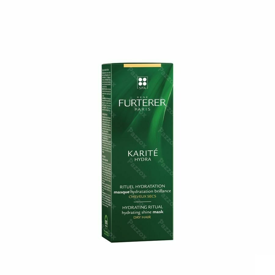 Furterer Karité Hydra Hydraterend Glansmasker Droog Haar 100ml