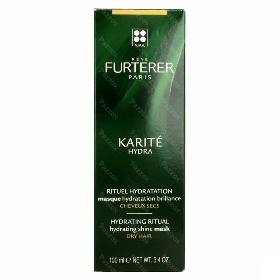 Furterer Karité Hydra Hydraterend Glansmasker Droog Haar 100ml