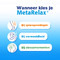 Metagenics MetaRelax Voedingssupplement Stress En Vermoeidheid 180 Tabletten
