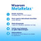 Metagenics MetaRelax Voedingssupplement Stress En Vermoeidheid 180 Tabletten