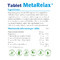 Metagenics MetaRelax Voedingssupplement Stress En Vermoeidheid 180 Tabletten