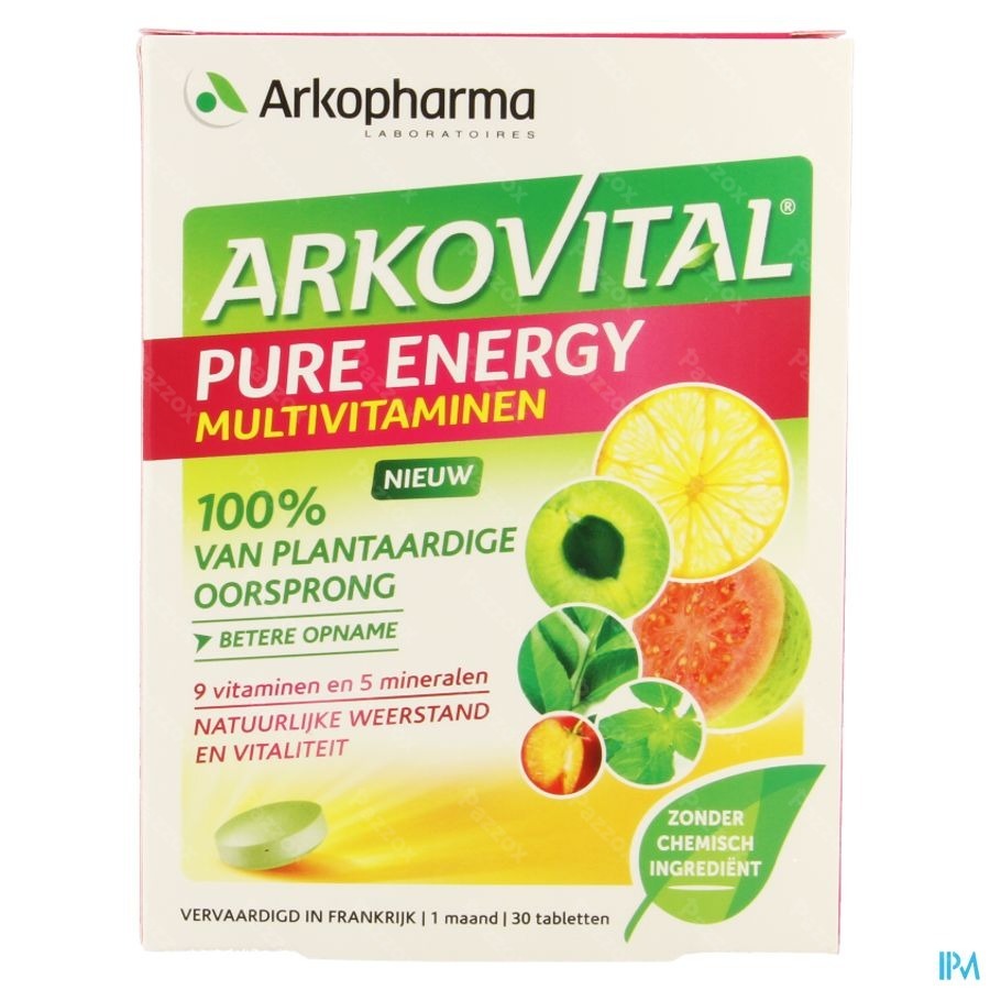 Arkovital Pure Energy Tabl 30