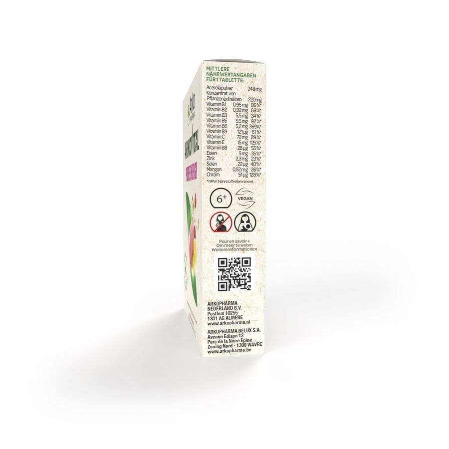 Arkovital Pure Energy Tabl 30