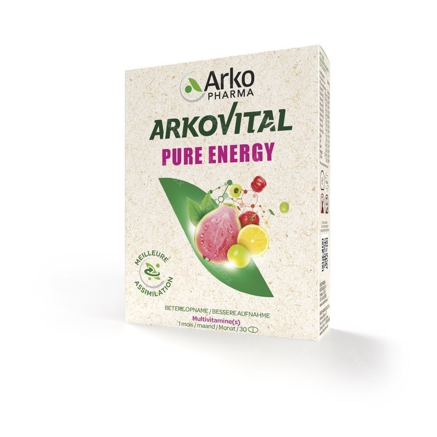 Arkovital Pure Energy Tabl 30