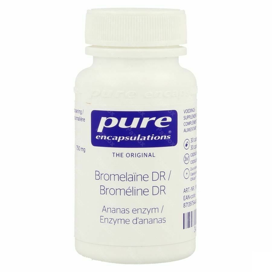 Pure Encapsulations Bromelaïne Dr Caps 30