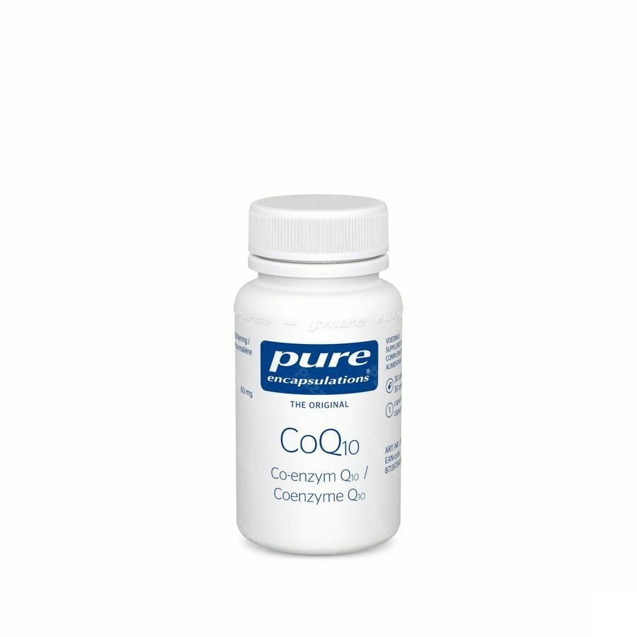 Pure Encapsulations Coenzyme Q10 Caps 30