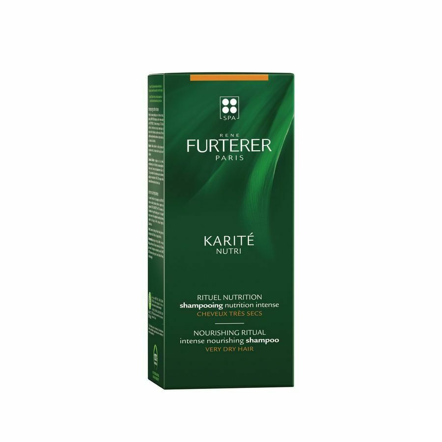 Furterer Karité Voedende Shampoo Extreem Droog en Beschadigd Haar 150ml