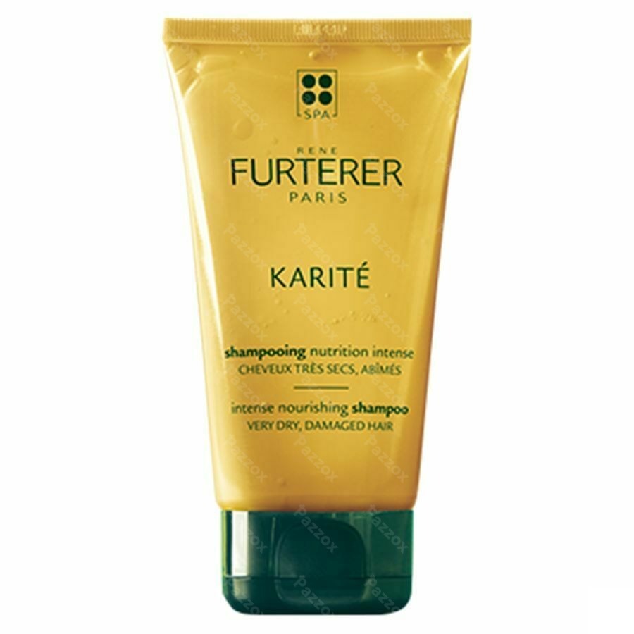 Furterer Karité Voedende Shampoo Extreem Droog en Beschadigd Haar 150ml