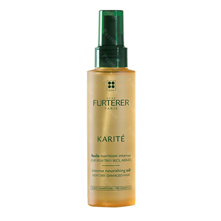 Furterer Karité Intens Voedende Olie Droog en Beschadigd Haar 100ml