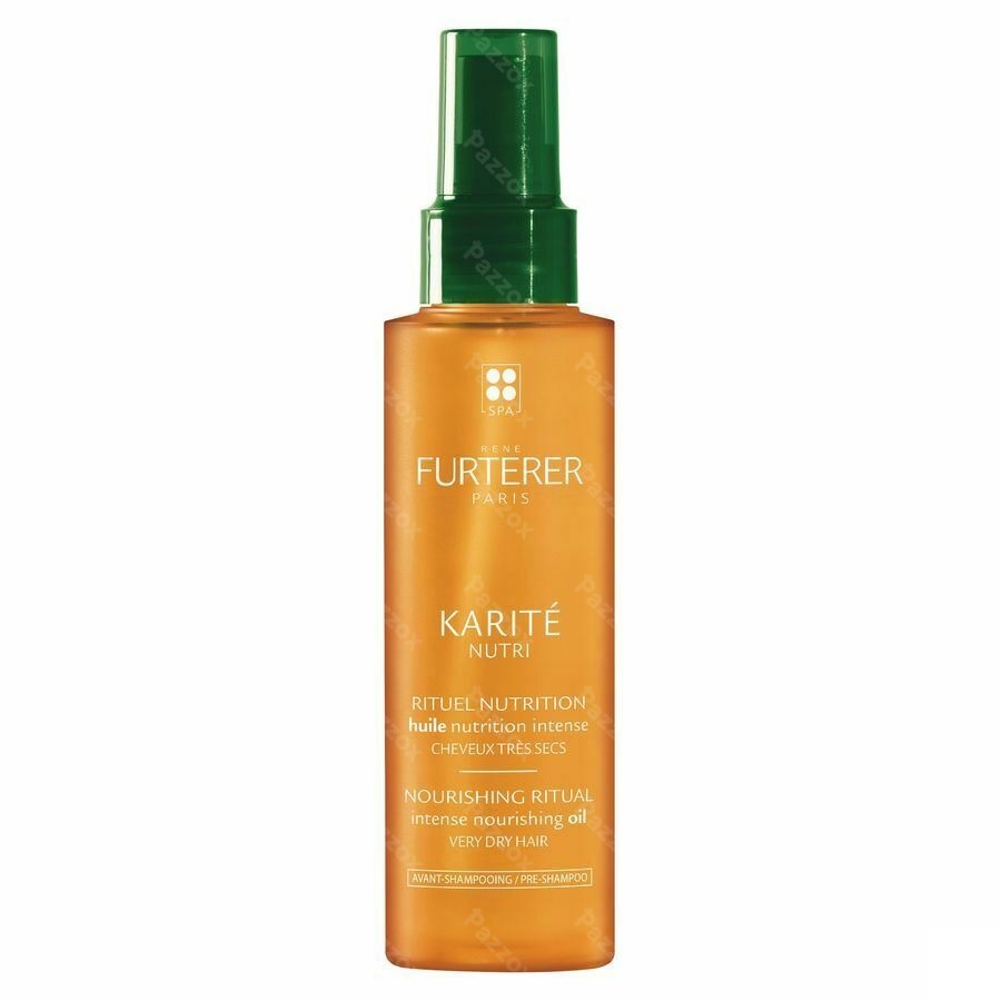 Furterer Karité Intens Voedende Olie Droog en Beschadigd Haar 100ml