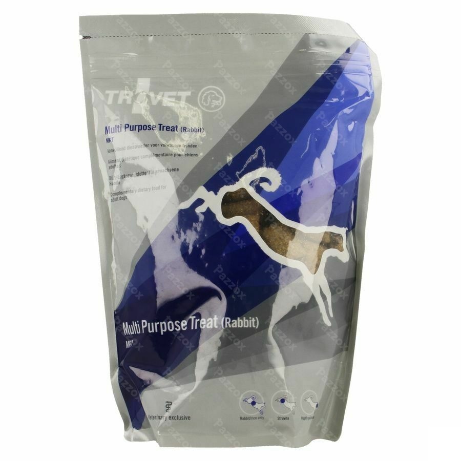 Trovet Multi Purpose Treat Rabbit Mrt Zakje 400g