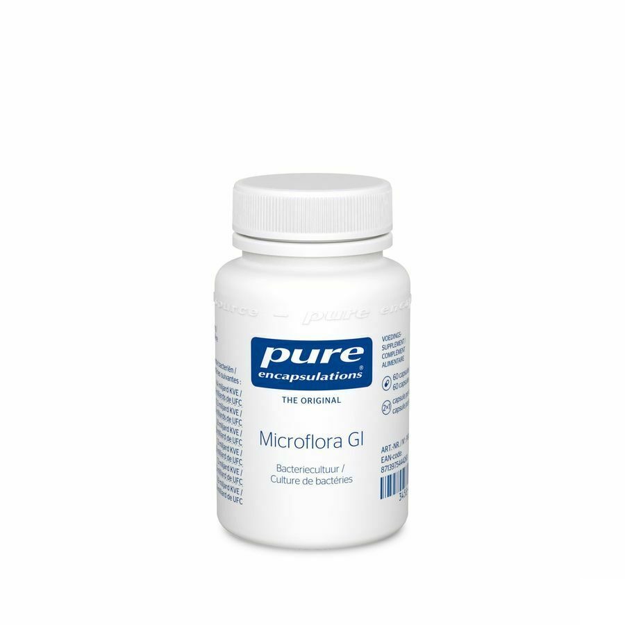 Pure Encapsulations Microflora GI Caps 60