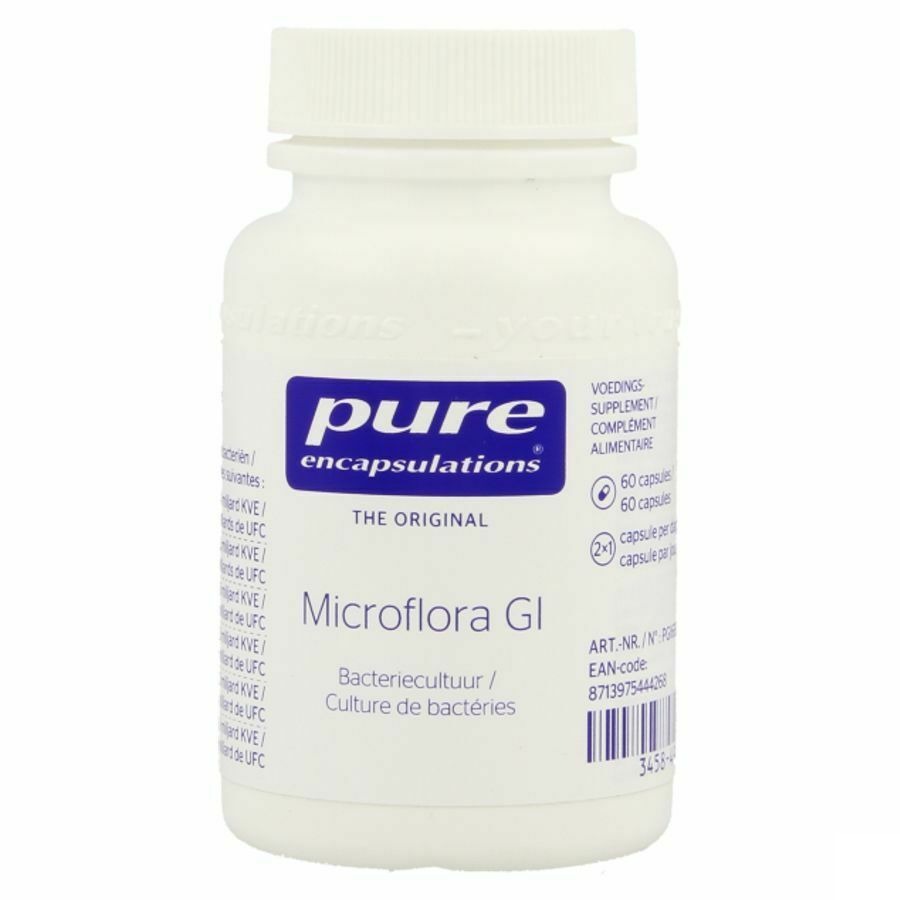Pure Encapsulations Microflora GI Caps 60