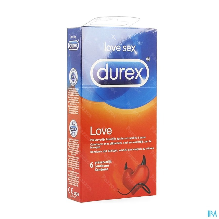 Durex Love Condoms 6