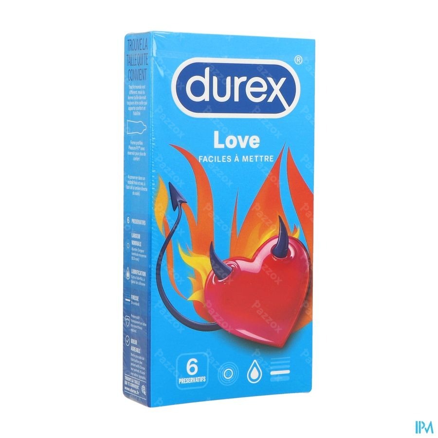 Durex Love Condoms 6