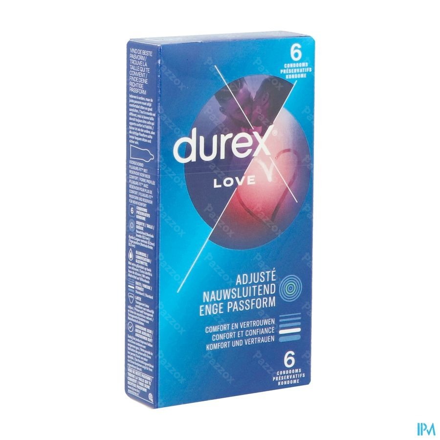 Durex Love Condoms 6