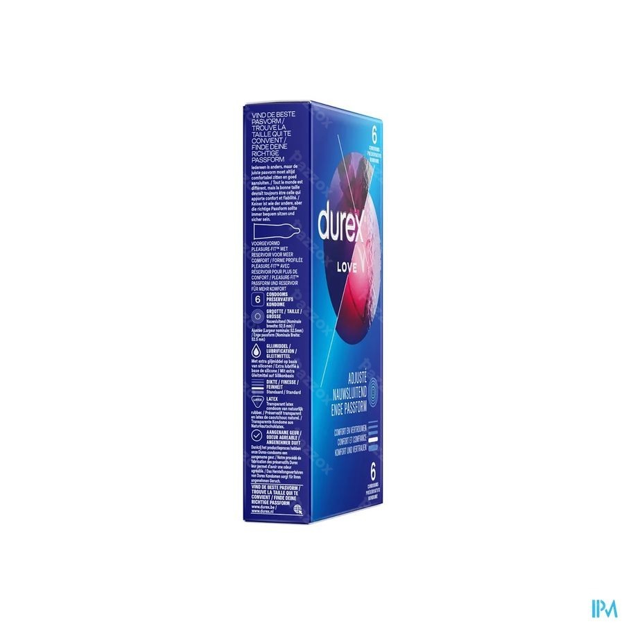 Durex Love Condoms 6