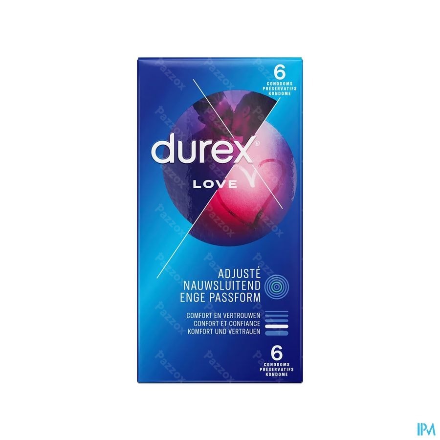 Durex Love Condoms 6