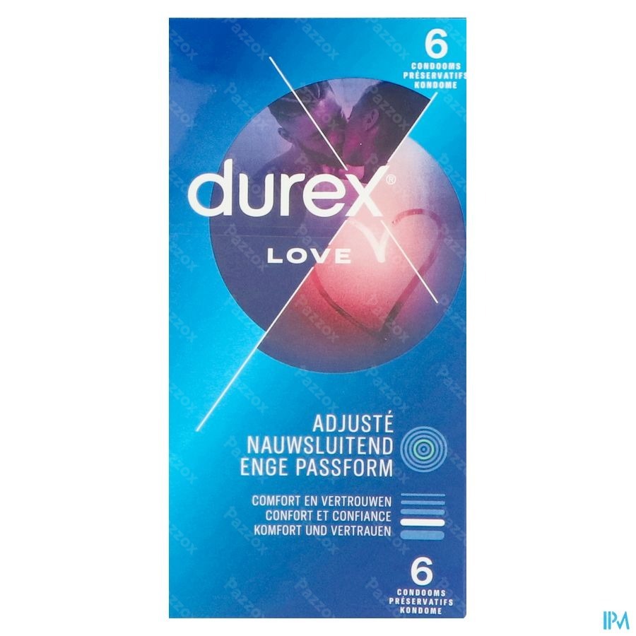 Durex Love Condoms 6
