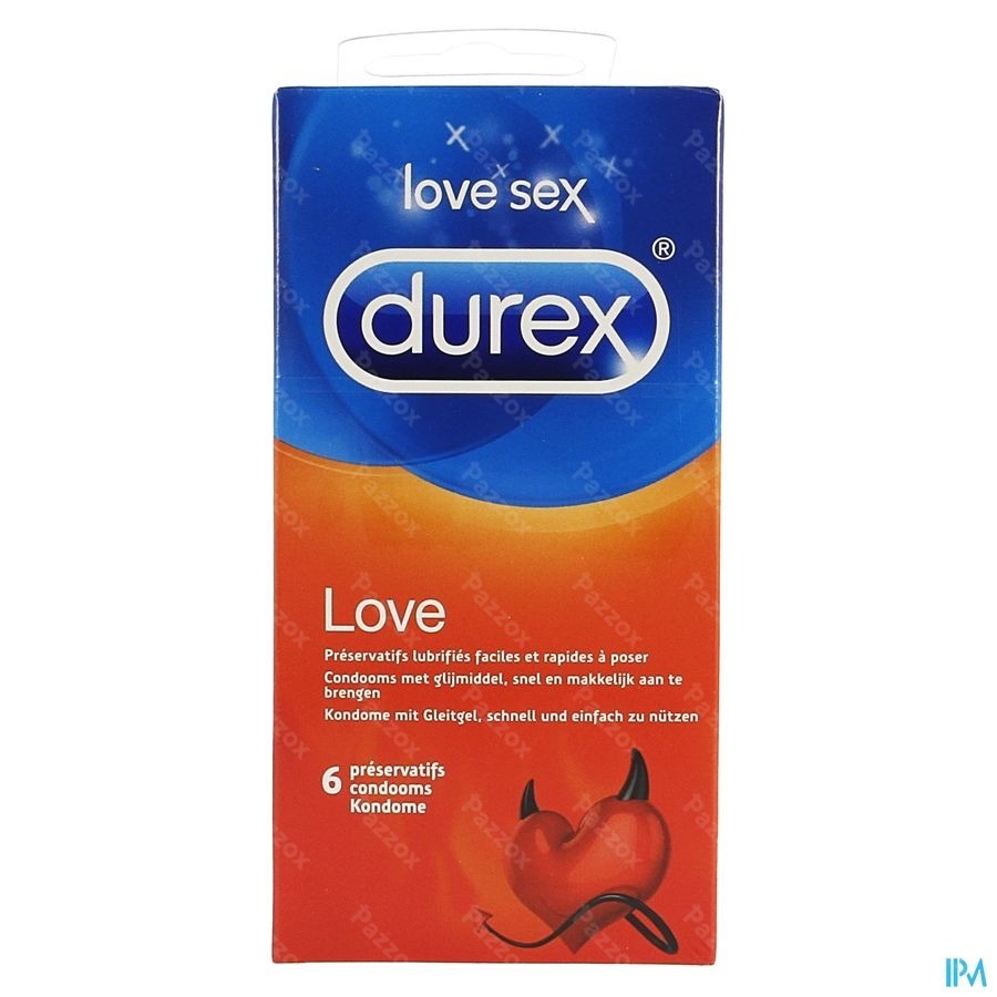 Durex Love Condoms 6
